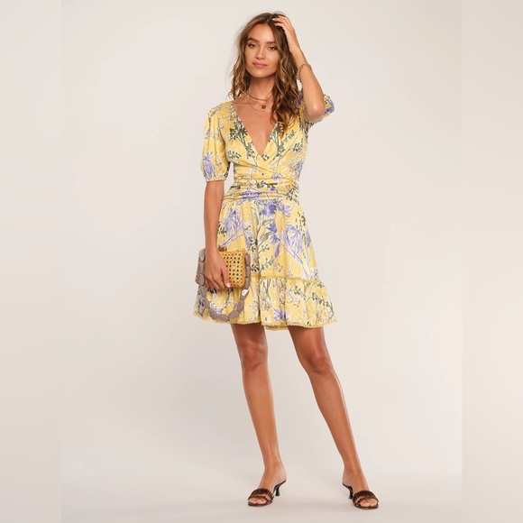 Heartloom Muna Dress in Golden L - Picture 1 of 9